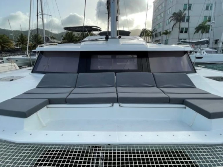 Location Catamaran à Road Town - Fountaine Pajot Elba 45