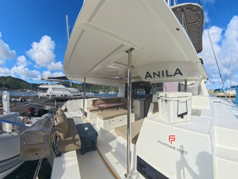 Louez un Fountaine Pajot Fountaine Pajot Helia 44 Evolution (Owner's Version) à Road Town