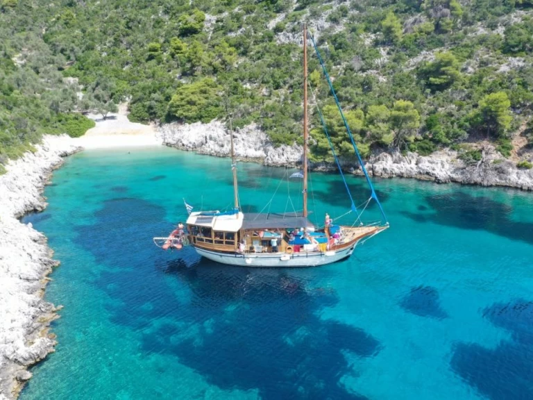 Location bateau Skiathos pas cher Gulet