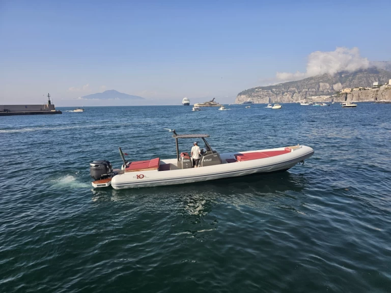 Louez un Coastal 10 Maxi Tender XXL à Sorrento
