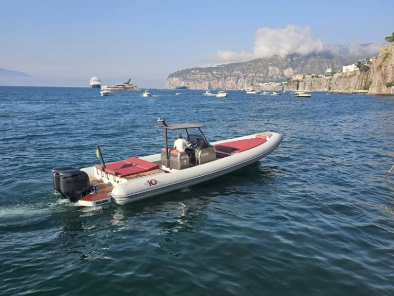 Location bateau Sorrento pas cher Maxi Tender XXL