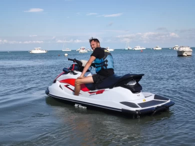Noleggio Moto d'acqua a Saint-Malo – Kawasaki Stx 160