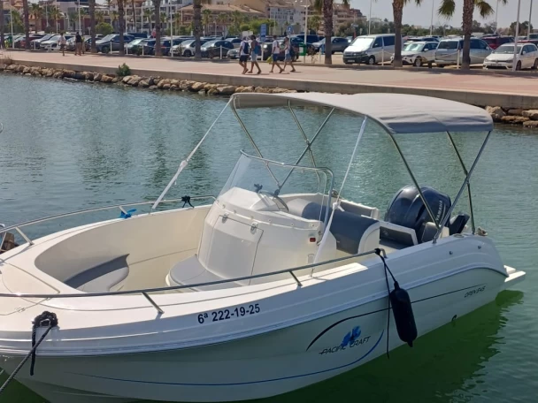 Location bateau Sea game 250 cc à Marina El Portet de Dénia sur Samboat