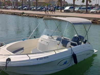Alquiler de embarcaciones Sea game 250 cc enMarina El Portet de Dénia en Samboat