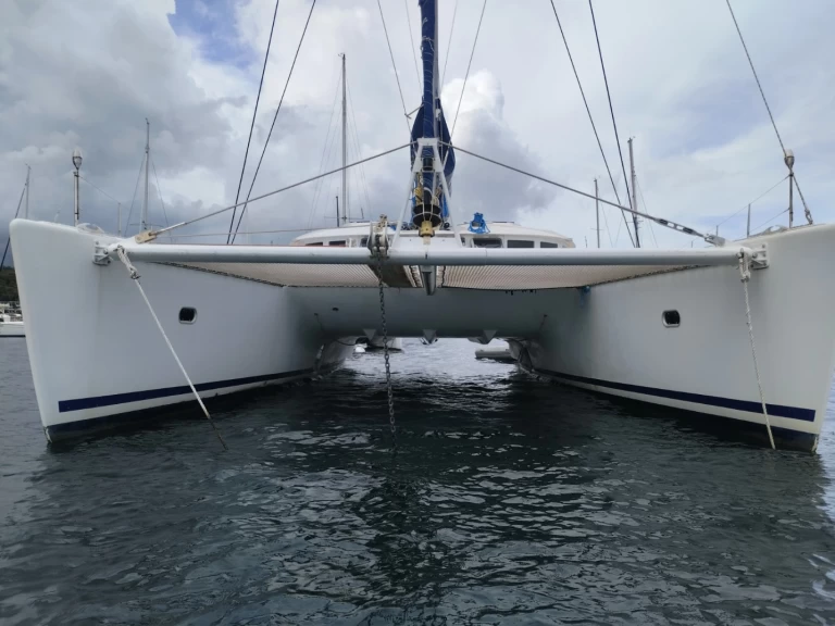 Location Bateau à moteur Lagoon avec permis