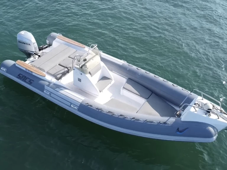 Location bateau Sacs Sacs S 680 à Lège-Cap-Ferret sur Samboat