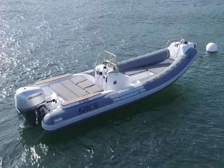 Location Semi-rigide Sacs avec permis