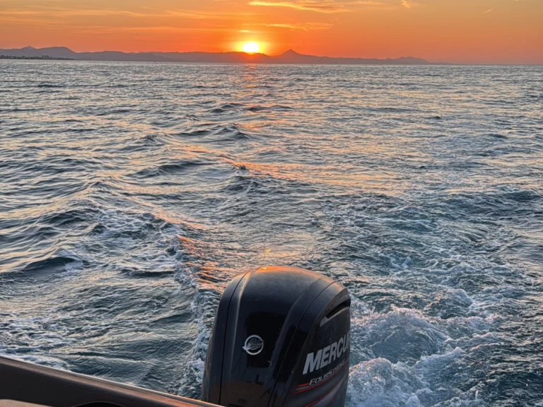 Location bateau Quicksilver Activ 605 Sundeck à Dénia sur Samboat