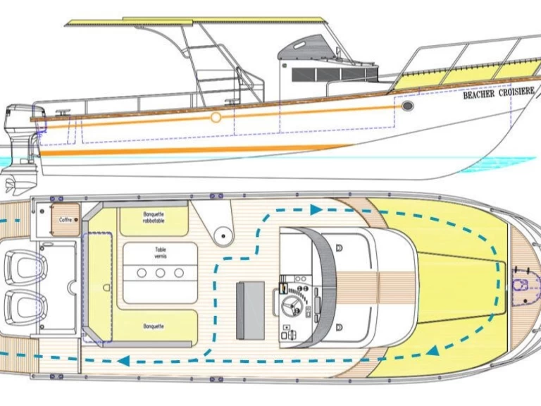 Louez un Beacher Beacher V10 Croisière à Arcachon