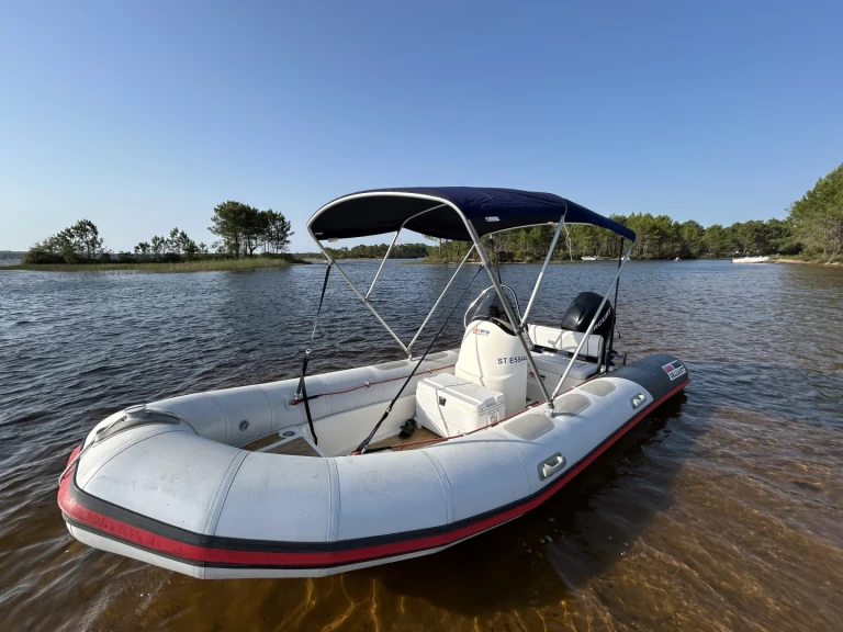 Location Semi-rigide à Le Moutchic - Valiant DR 520 Fishing