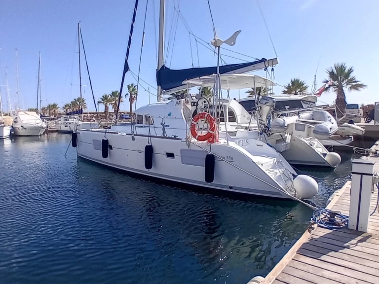 Location bateau Lagoon Lagoon 380 S2 à Torrevieja sur Samboat