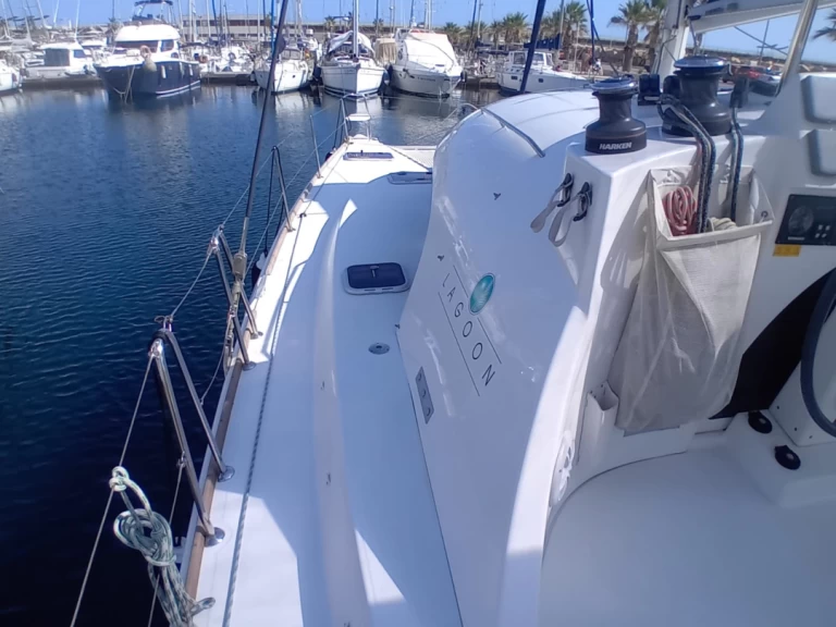 Louer Catamaran avec ou sans skipper Lagoon à Torrevieja