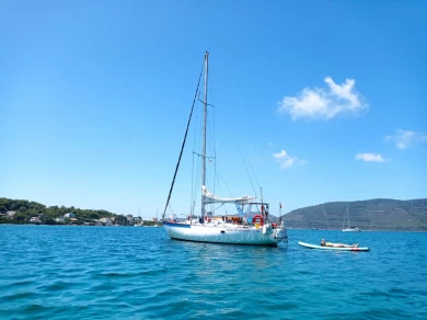 Sailboat hire in Trapani - Aubin Champagne