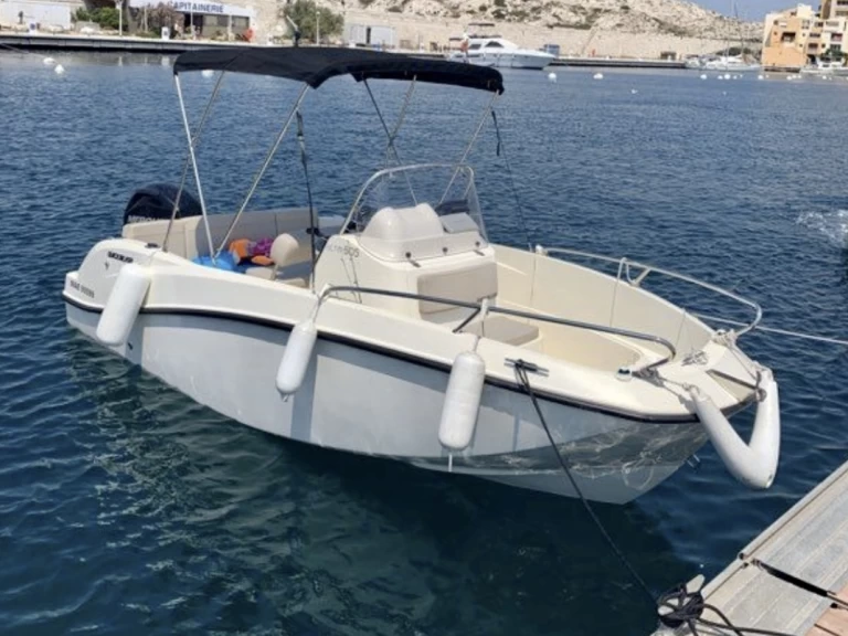 Location à Marseille - Quicksilver Activ 505 Open sur SamBoat