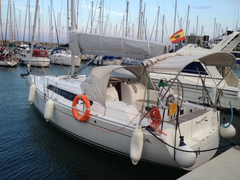 Location à Barcelone - Hanse Hanse 320 sur SamBoat