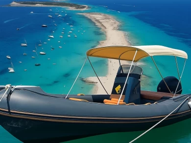 Alquiler de barcos Marina Formentera barato de Almar 585