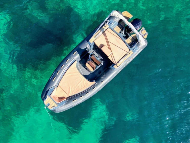 Almarine Almar 585 a louer à Marina Formentera