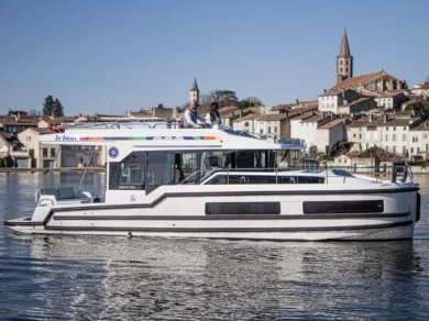 Motorboat hire in Portiragnes - Le Boat Liberty