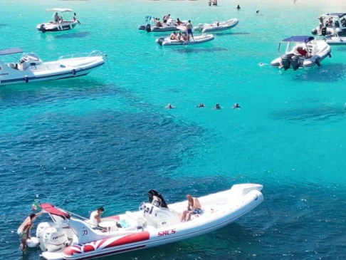 Location Semi-rigide à Porto Cervo - Sacs Samourai