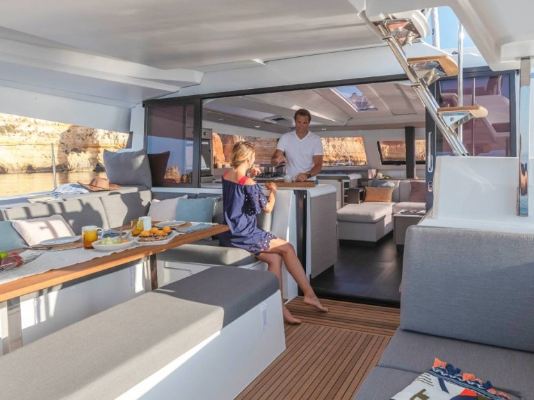 Location à Road Town - Fountaine Pajot Elba 45 sur SamBoat