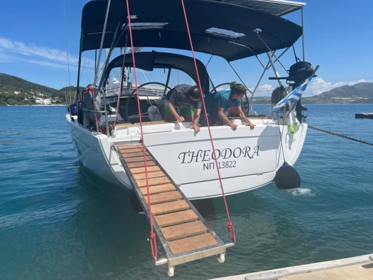 Hanse Hanse 458 a louer à Lefkáda