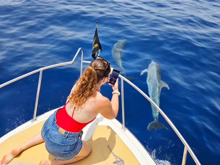 Bateau à moteur à louer à Guía de Isora au meilleur prix