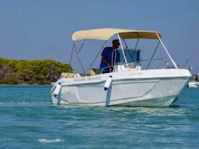 Location Bateau à moteur à Porto Cesareo - Salento marine Elite 19