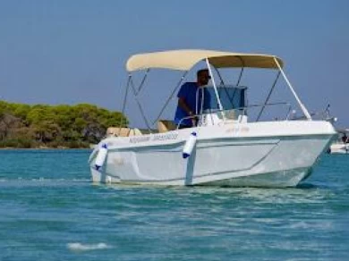 Motorboat rental in Porto Cesareo - Salento marine Elite 19