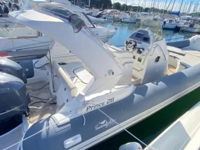 Nuova Jolly Prince 28 WA da affittare a  Carry-le-Rouet