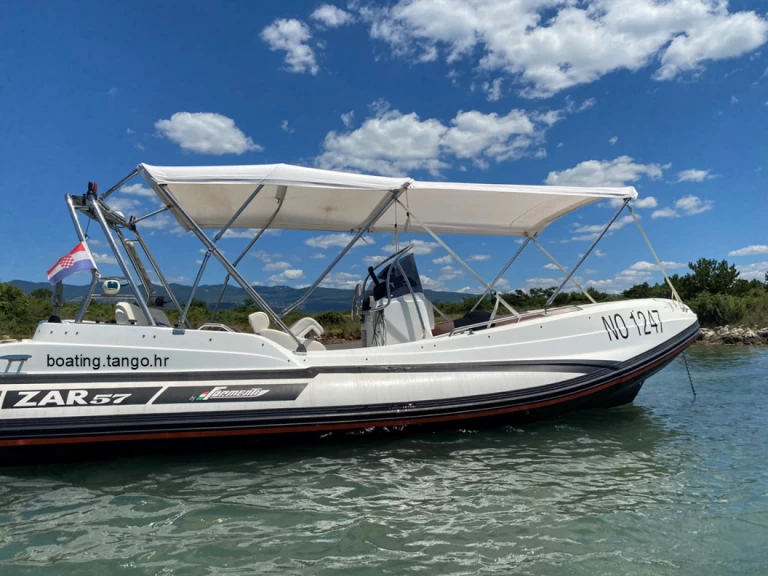 Location à Selce - Zar ZAR 57 Welldeck sur SamBoat