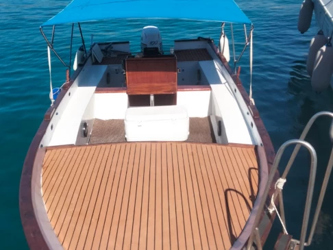 Location Bateau à moteur à Giardini-Naxos - Lancia Lancia siciliana 