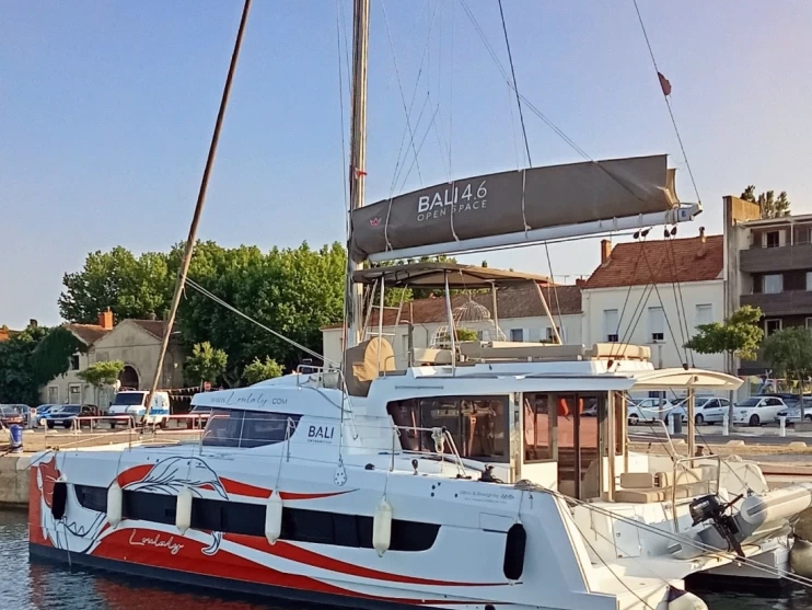Location Catamaran à Marseille - Bali Bali 4.6