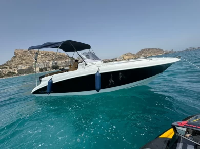 Bareboat Rental Motorboat AQUA with a boat licence