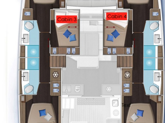 Location Catamaran Lagoon avec permis