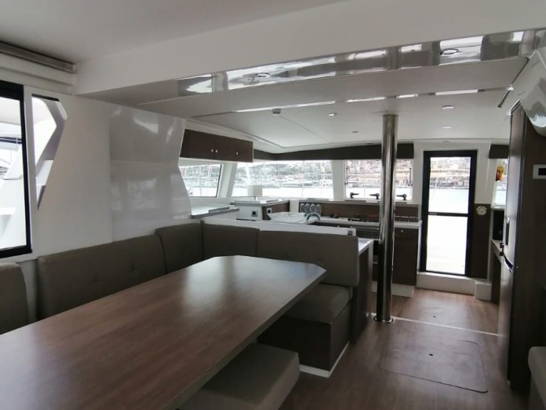 Location à Lávrio - Bali Catamarans Bali 4.2 sur SamBoat