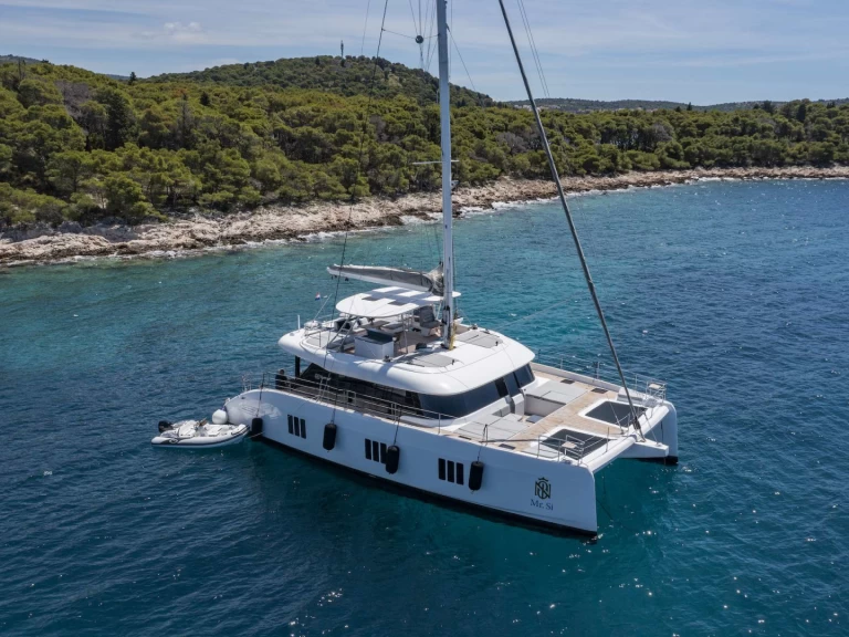 Louer Catamaran avec ou sans skipper Sunreef à Zadar