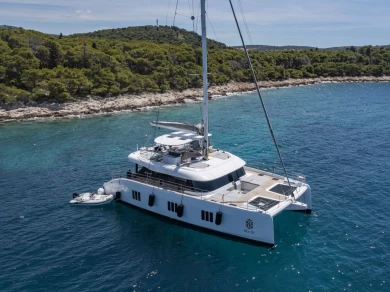 Hire Catamaran with or without skipper Sunreef Zadar