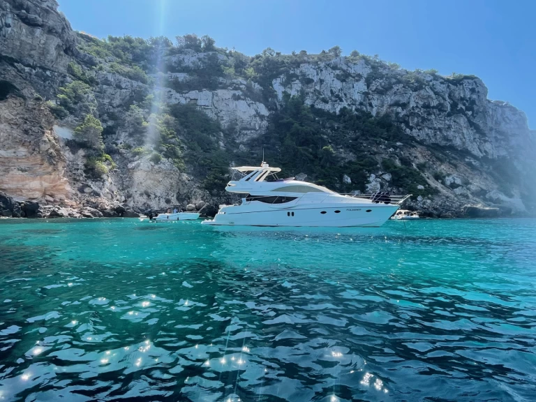 Location bateau Numarine 55 FLY à Palma de Majorque sur Samboat
