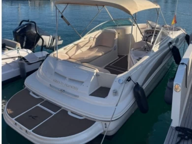 Yacht charter Port Calanova cheap Sea Ray 240 Sundeck
