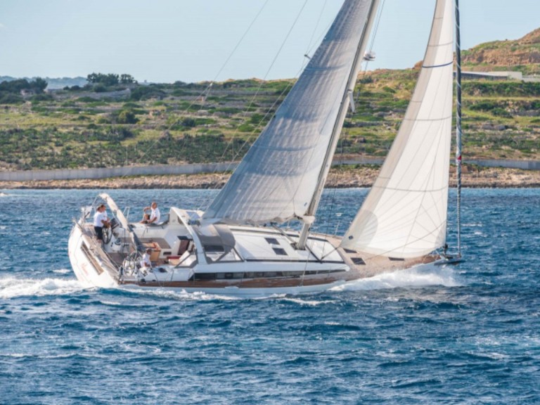 Location Voilier OCEANIS 55.1 avec permis