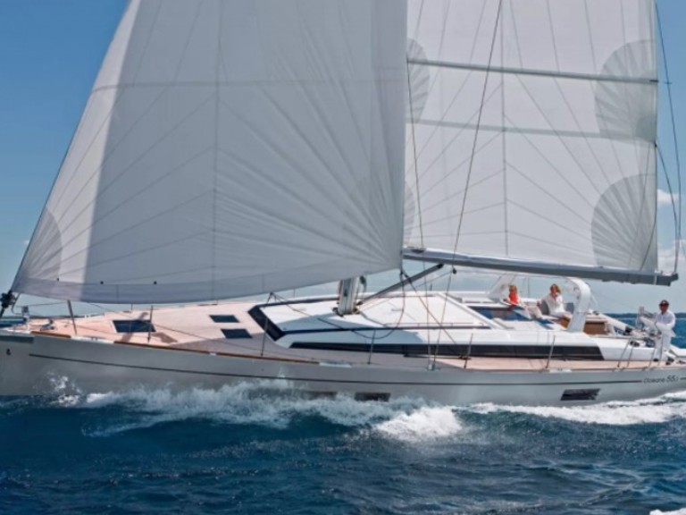 Louer Voilier avec ou sans skipper OCEANIS 55.1 à Arzon