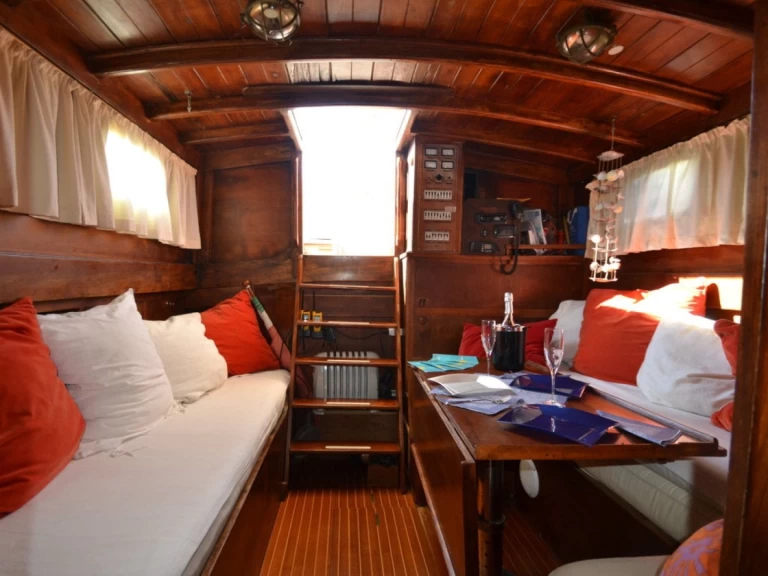 Location à Chiavari - SIMEONI GOLETTA 15 MT sur SamBoat