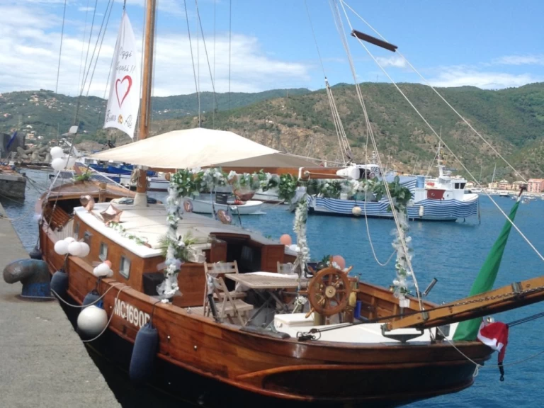 Location Bateau à moteur à Chiavari - SIMEONI GOLETTA 15 MT