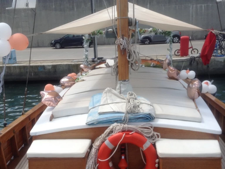 Location bateau SIMEONI GOLETTA 15 MT à Chiavari sur Samboat