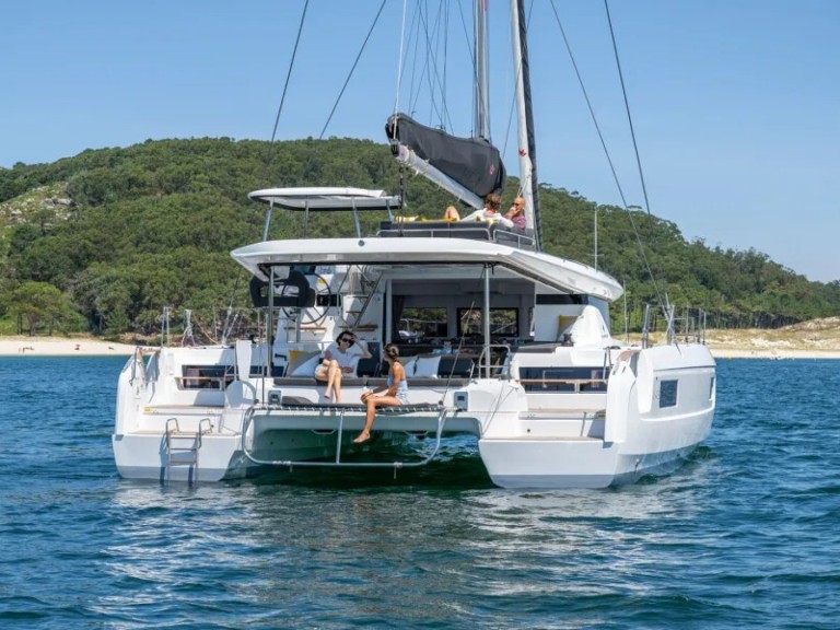 Louer Catamaran avec ou sans skipper Lagoon à Road Town
