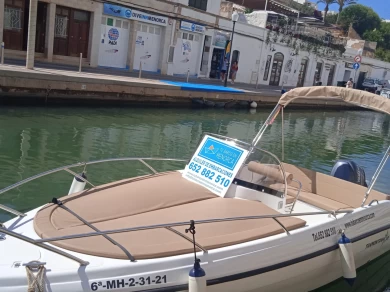 polyeste yacht Marion 630 cabine charter bareboat or skippered in  Ciutadella de Menorca