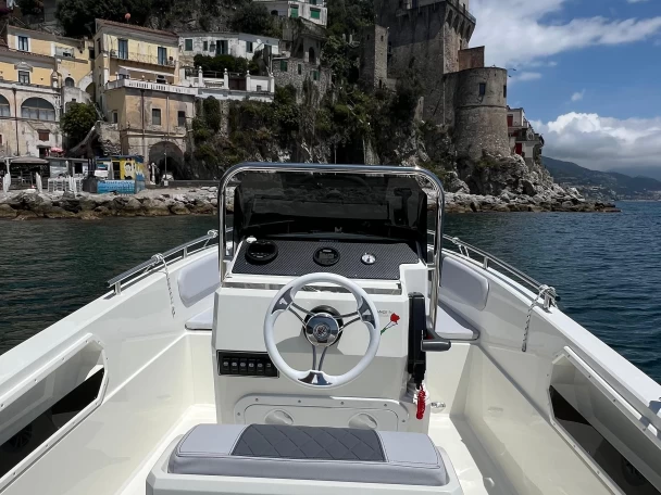 Location à Amalfi - Allegra Boats All 19 Open sur SamBoat