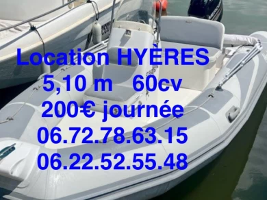 Noleggiare una Adventure VESTA 550 a Hyères