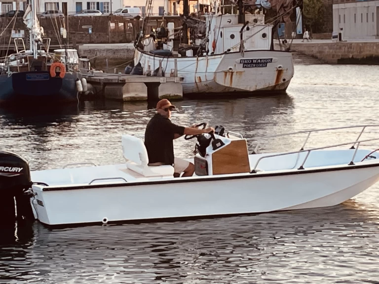 Boston Whaler Boston Whaler 17 a louer à Larmor-Plage