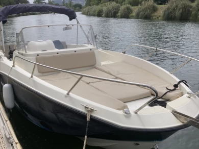Noleggio Barca a motore a Golfe-Juan – Quicksilver Activ 675 Sundeck